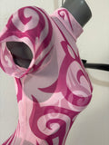 STREET FIGHTER MUCH TRIBAL DRESS ROSA