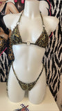 Bikini Punk GOLD SNAKE