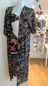 Kimono MARIPOSAS BLACK